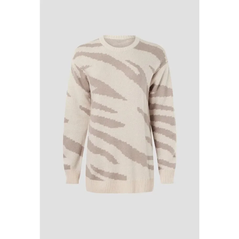 Splendid Lana Zebra Sweater 💙